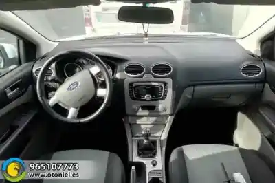 Verschrottungsfahrzeug ford focus lim. (cb4) trend des jahres 2009 angetrieben hhda