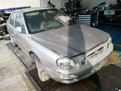 Vehicul casat kia shuma 1.5 cat al anului 2000 alimentat g/bf