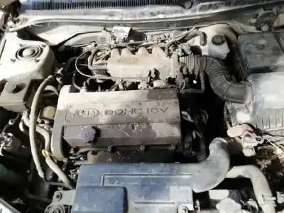 Vehicul casat kia shuma 1.5 cat al anului 2000 alimentat g/bf