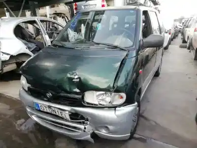 Утилизация автомобиля nissan serena (c23m) 2.3 slx diesel года 1999 питание ld23g