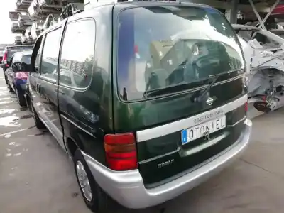 Утилизация автомобиля nissan serena (c23m) 2.3 slx diesel года 1999 питание ld23g