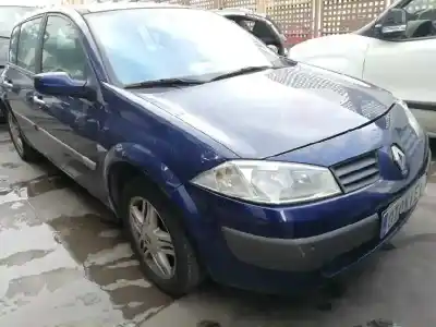 Scrapping Vehicle RENAULT                                            MEGANE II SEDÁN (LM0/1_)                                                                                                                                                                                                                                   1.9 dCi (LM0G LM1G LM2C)                                                                                                                                                                                                                                   of the year 2004 powered F9Q B8