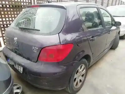 Утилизация автомобиля peugeot 307 (s1) xs года 2001 питание rhy