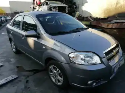 Утилизация автомобиля chevrolet aveo ls года 2010 питание f14d4