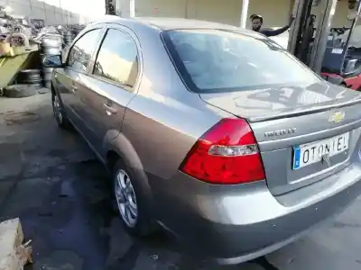Утилизация автомобиля chevrolet aveo ls года 2010 питание f14d4