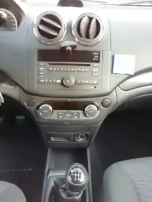 Утилизация автомобиля chevrolet aveo ls года 2010 питание f14d4