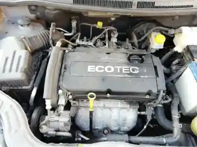 Утилизация автомобиля chevrolet aveo ls года 2010 питание f14d4