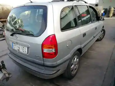 Scrapping Vehicle opel zafira a blue line of the year 2002 powered y20dth