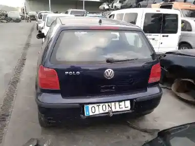 Veicolo di demolizione volkswagen                                         polo berlina (6n2)                                                                                                                                                                                                                                         conceptline                                                                                                                                                                                                                                                dell'anno 1999 alimentato akk