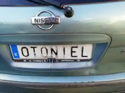 Здавання транспортного засобу nissan almera tino (v10m) mar року 2000 потужний yd22ddt