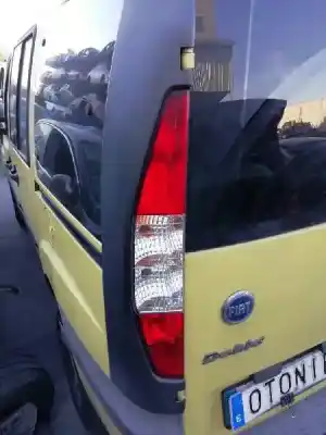 Veículo de Sucata fiat                                               doblo (119)                                                                                                                                                                                                                                                1.9 8v dynamic / multijet dynamic plus (77kw)                                                                                                                                                                                                              do ano 2004 alimentado 223a7000