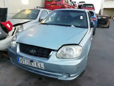 Утилизация автомобиля HYUNDAI ACCENT II (LC) 1.5 CRDi года 2003 питание D3EA