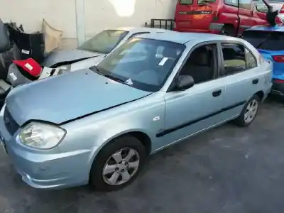 Утилизация автомобиля hyundai accent ii (lc) 1.5 crdi года 2003 питание d3ea
