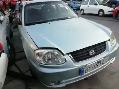 Утилизация автомобиля hyundai accent ii (lc) 1.5 crdi года 2003 питание d3ea