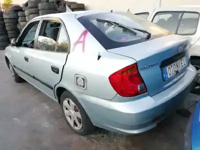 Утилизация автомобиля hyundai accent ii (lc) 1.5 crdi года 2003 питание d3ea