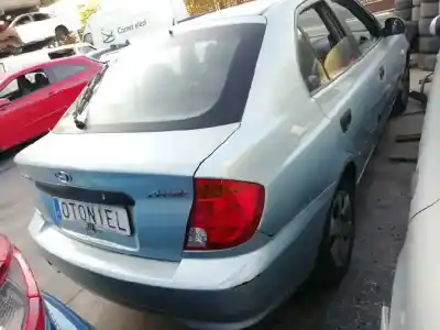 Утилизация автомобиля hyundai accent ii (lc) 1.5 crdi года 2003 питание d3ea