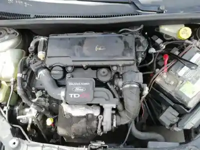 Verschrottungsfahrzeug ford fiesta (cbk) fun des jahres 2003 angetrieben f6ja