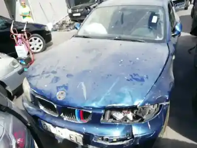 Scrapping Vehicle bmw serie 1 berlina (e81/e87) 116i of the year 2005 powered n45b16a