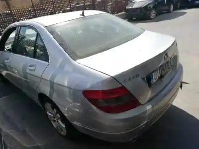 Здавання транспортного засобу mercedes-benz clase c (w204) berlina c 220 cdi (204.008) року 2008 потужний om646811
