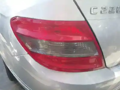 Здавання транспортного засобу mercedes-benz clase c (w204) berlina c 220 cdi (204.008) року 2008 потужний om646811