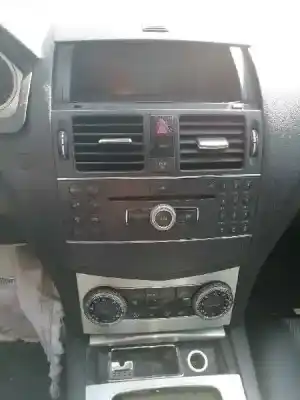 Здавання транспортного засобу mercedes-benz clase c (w204) berlina c 220 cdi (204.008) року 2008 потужний om646811