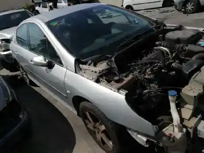Scrapping Vehicle peugeot 407 sw st sport of the year 2005 powered rhr