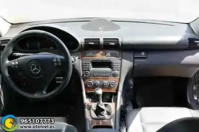 Утилизация автомобиля mercedes-benz clase c (w203) berlina 220 cdi (la) (203.008) года 2004 питание om646963
