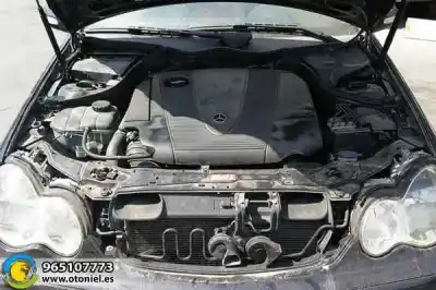 Утилизация автомобиля mercedes-benz clase c (w203) berlina 220 cdi (la) (203.008) года 2004 питание om646963
