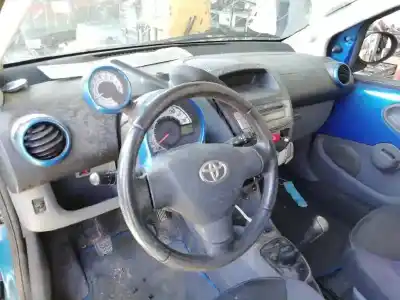 Утилизация автомобиля toyota aygo (kgb/wnb) connect года 2009 питание 1kr