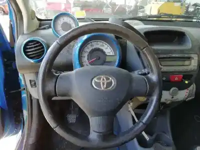 Утилизация автомобиля toyota aygo (kgb/wnb) connect года 2009 питание 1kr