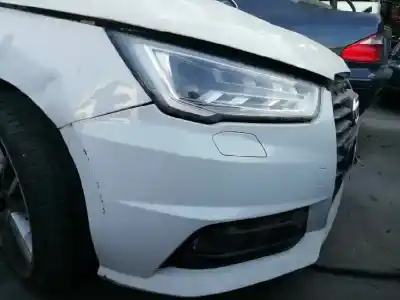 Veículo de Sucata audi a1 sportback (8xf) adrenalin do ano 2018 alimentado chz