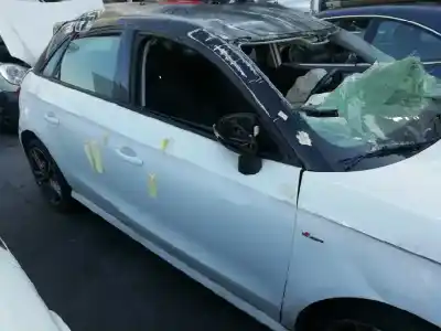 Veículo de Sucata audi a1 sportback (8xf) adrenalin do ano 2018 alimentado chz