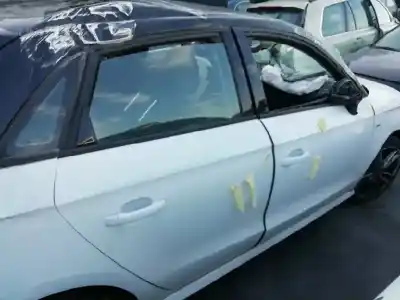 Veículo de Sucata audi a1 sportback (8xf) adrenalin do ano 2018 alimentado chz