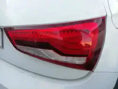 Veículo de Sucata audi a1 sportback (8xf) adrenalin do ano 2018 alimentado chz