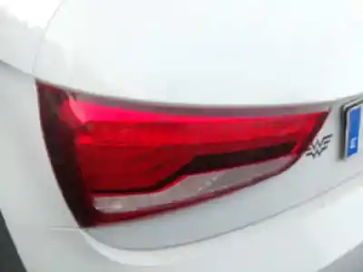 Veículo de Sucata audi a1 sportback (8xf) adrenalin do ano 2018 alimentado chz