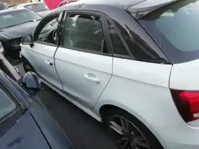 Veículo de Sucata audi a1 sportback (8xf) adrenalin do ano 2018 alimentado chz