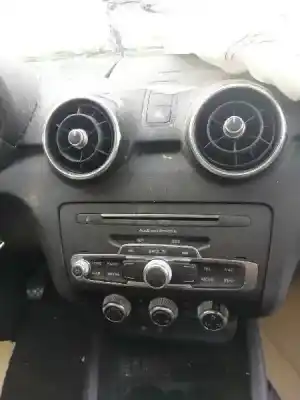 Veículo de Sucata audi a1 sportback (8xf) adrenalin do ano 2018 alimentado chz