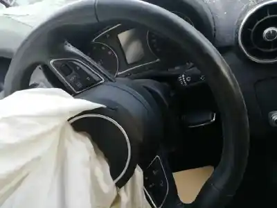 Veículo de Sucata audi a1 sportback (8xf) adrenalin do ano 2018 alimentado chz