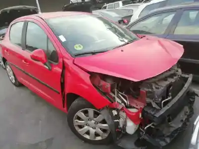 Scrapping Vehicle PEUGEOT 207 X-Line of the year 2006 powered 9HX