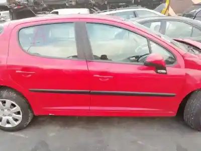 Scrapping Vehicle peugeot 207 x-line of the year 2006 powered 9hx