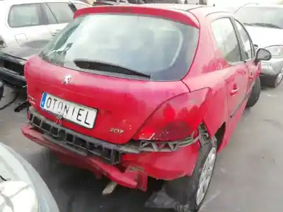 Scrapping Vehicle peugeot 207 x-line of the year 2006 powered 9hx