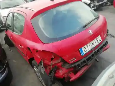 Scrapping Vehicle peugeot 207 x-line of the year 2006 powered 9hx