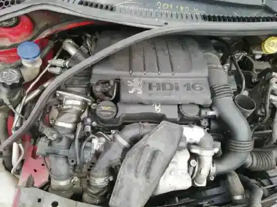 Scrapping Vehicle peugeot 207 x-line of the year 2006 powered 9hx