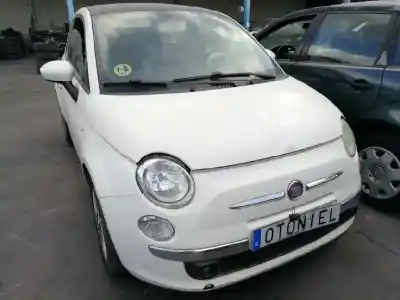 Scrapping Vehicle FIAT NUOVA 500 (150) by Diesel of the year 2010 powered 169A1000