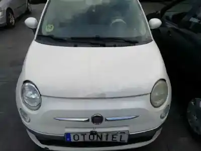 Scrapping Vehicle fiat nuova 500 (150) by diesel of the year 2010 powered 169a1000