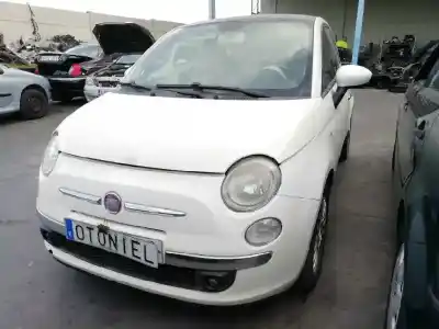 Scrapping Vehicle fiat nuova 500 (150) by diesel of the year 2010 powered 169a1000
