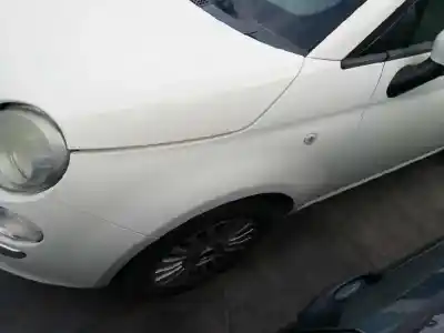Scrapping Vehicle fiat nuova 500 (150) by diesel of the year 2010 powered 169a1000