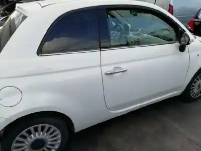 Scrapping Vehicle fiat nuova 500 (150) by diesel of the year 2010 powered 169a1000