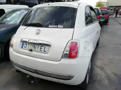 Scrapping Vehicle fiat nuova 500 (150) by diesel of the year 2010 powered 169a1000