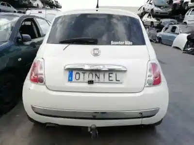 Scrapping Vehicle fiat nuova 500 (150) by diesel of the year 2010 powered 169a1000